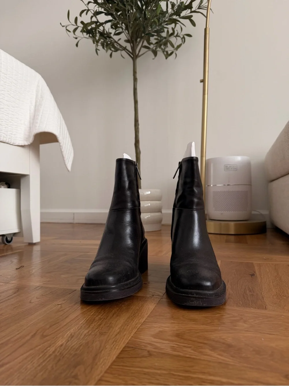 Franco Sarto Kyra Leather Boots